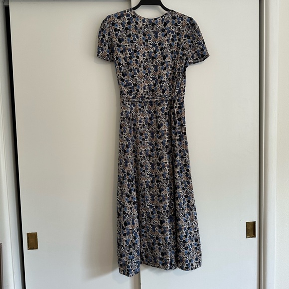 Sezane Amber wrap Dress 40 - Picture 9 of 9